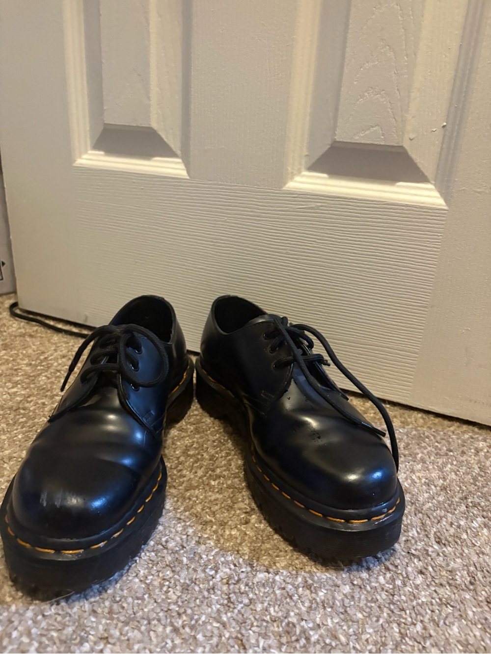 1461 BEX smooth leather Oxford shoe from doc martens.
